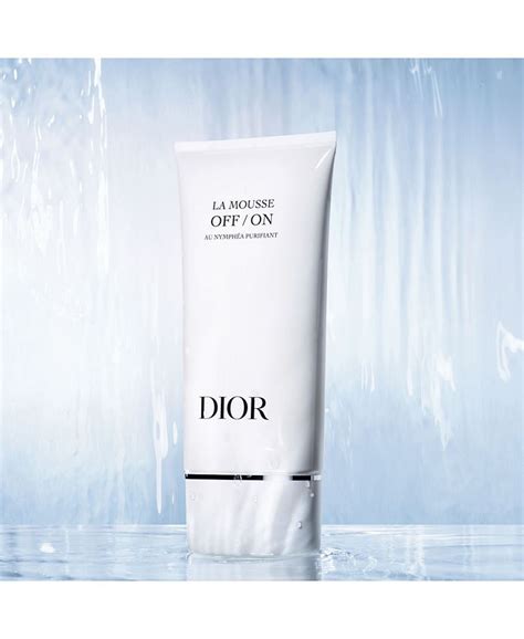 DIOR La Mousse OFF/ON Foaming Face Cleanser .